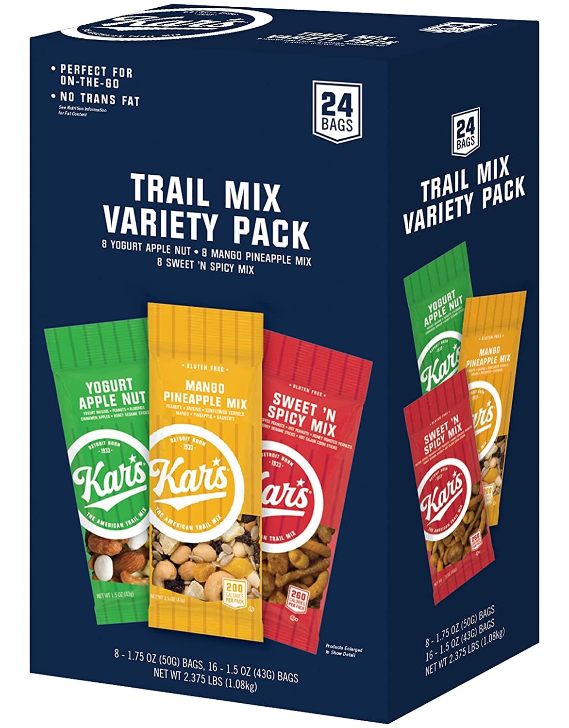 <p><em><a href="https://www.amazon.com/dp/B00CPS6VTO?tag=leeenter0889-20&linkCode=ogi&th=1&psc=1" target="_blank">Kar’s Trail Mix</a></em></p>