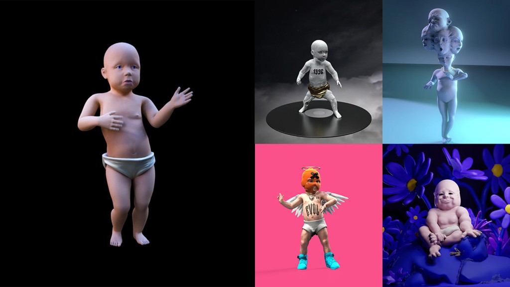 The Internet’s Famous Dancing Baby From 1996 Is Getting A New Look