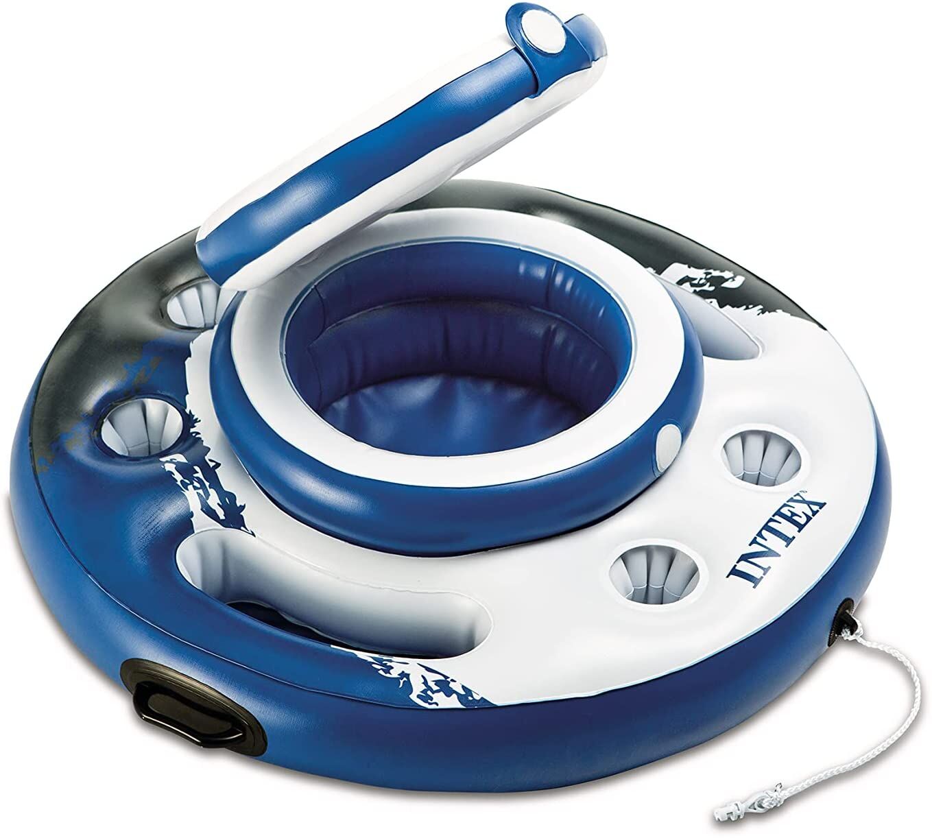 <p><em><a href="https://www.amazon.com/dp/B00O80WA38?tag=leeenter0889-20&linkCode=ogi&th=1&psc=1" target="_blank">Inflatable Floating Cooler</a></em></p>