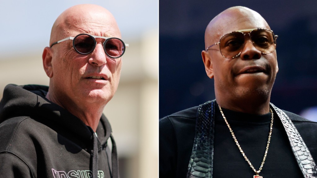 Howie Mandel Afraid After Dave Chappelle Attack