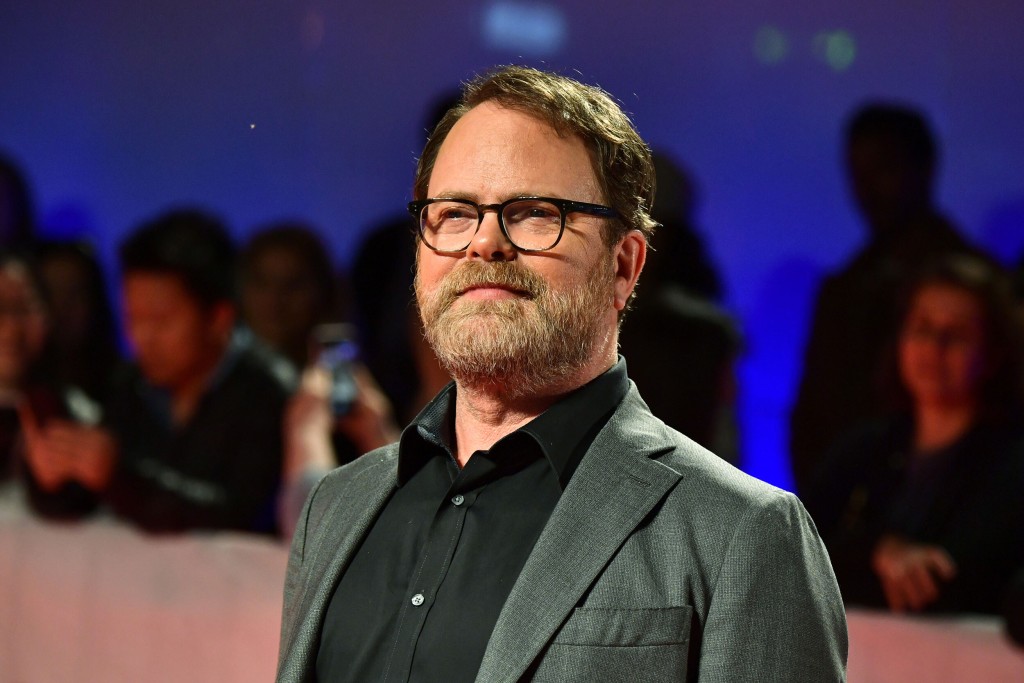 Rainn Wilson Relishes In The Macabre And Paranormal
