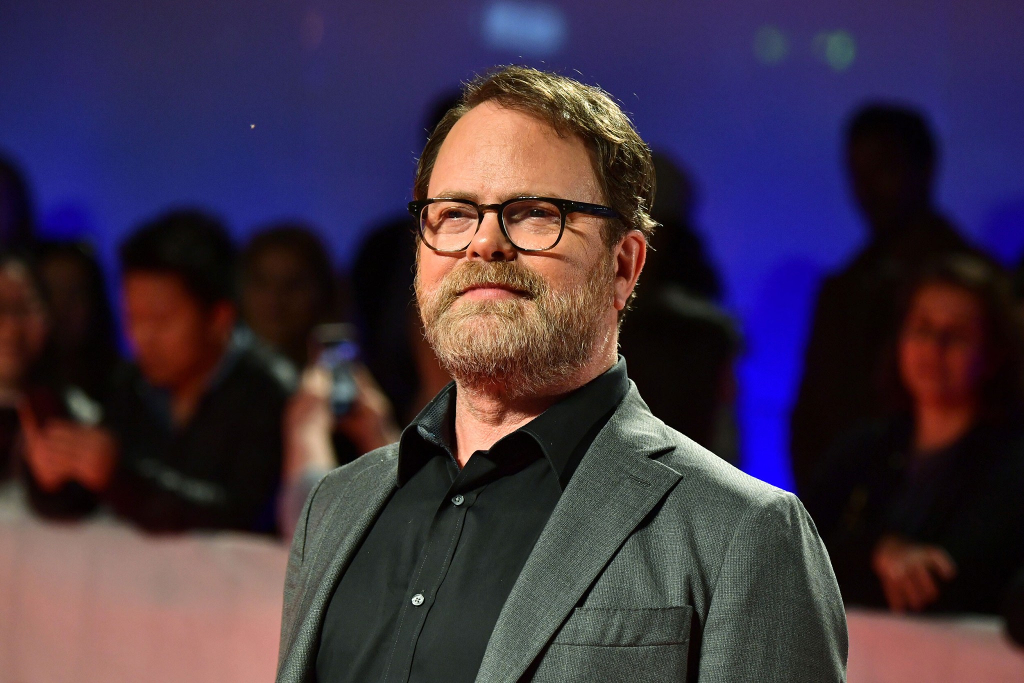 Rainn Wilson Relishes In The Macabre And Paranormal