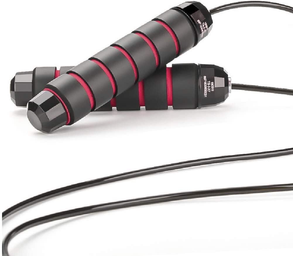 <p><a href="https://www.amazon.com/dp/B07P2F2YHT?tag=leeenter0889-20&linkCode=ogi&th=1&psc=1" target="_blank"><em>Rapid Speed Jump Rope</em></a></p>