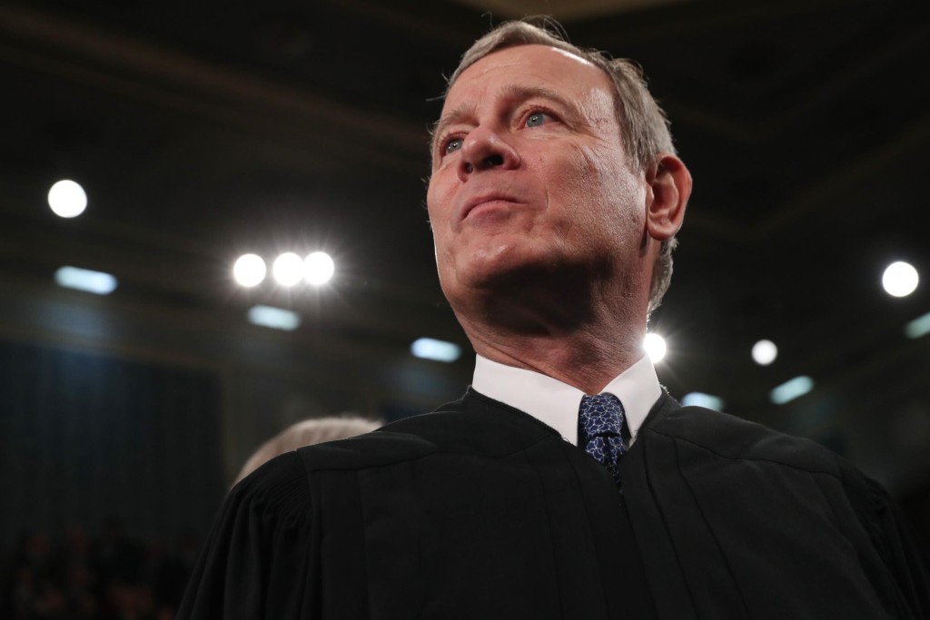With An Unprecedented Leak, Roberts Appears Suddenly Ineffectual