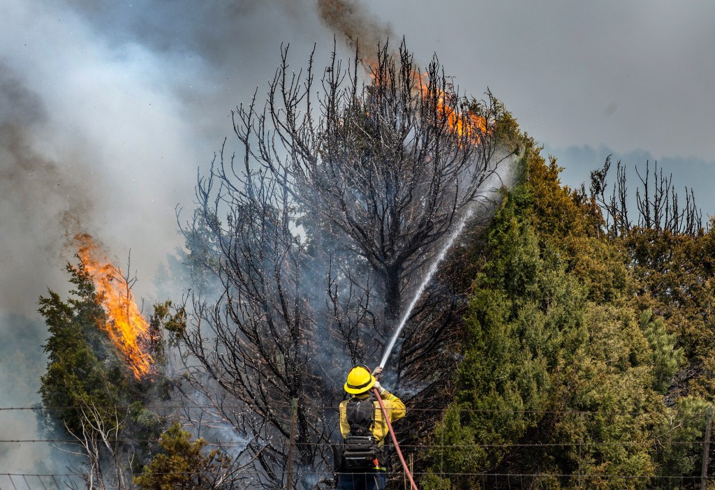 Taming The 2nd Largest Wildfire In New Mexico History Has Been A ‘nightmare,’ Firefighter Says