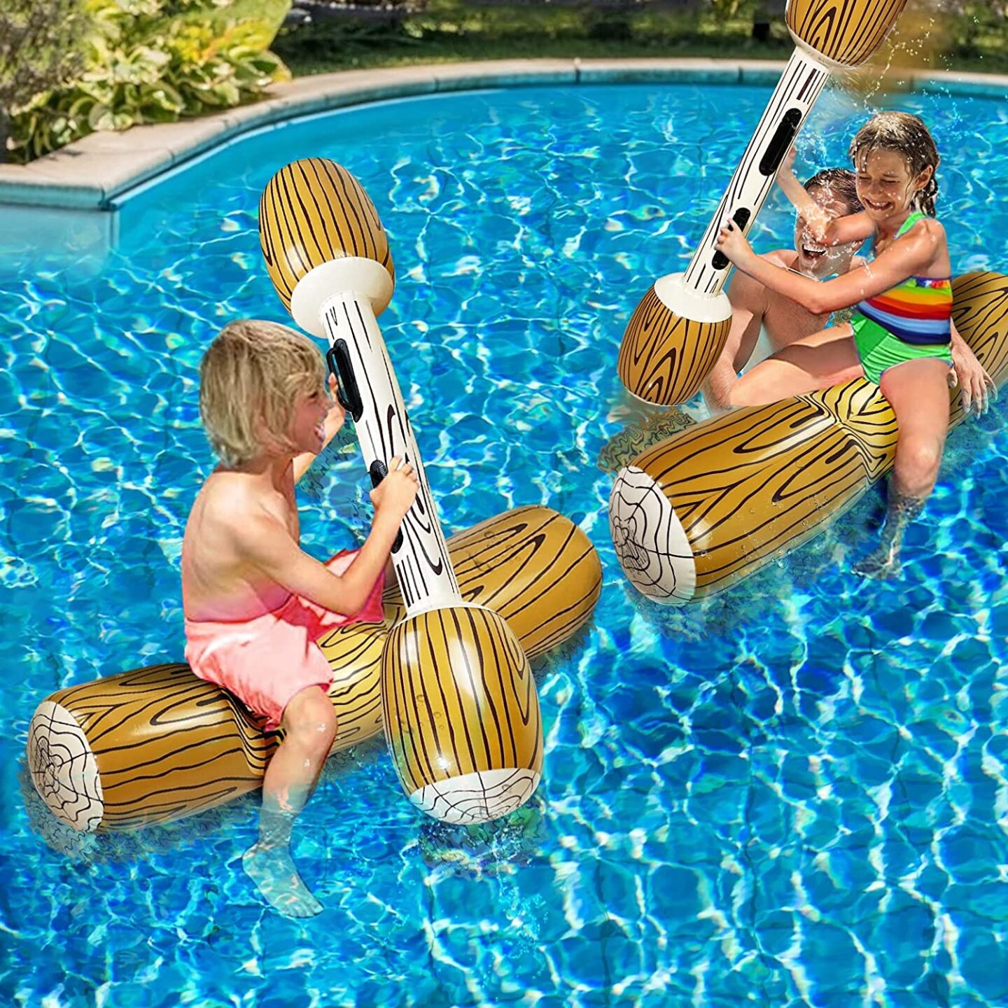 <p><em><a href="https://www.amazon.com/dp/B09P3QG7GQ?tag=leeenter0889-20&linkCode=ogi&th=1&psc=1" target="_blank">TURNMEON 8 Pcs Battle Log Rafts</a></em></p>