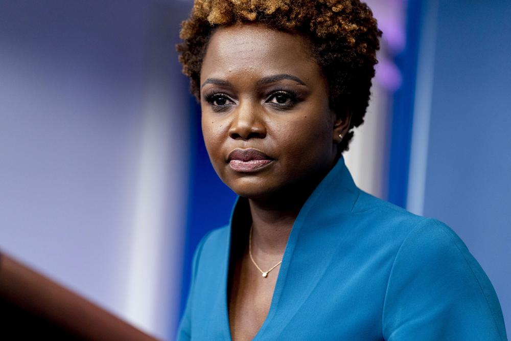 Karine Jean Pierre To Be Next White House Press Secretary