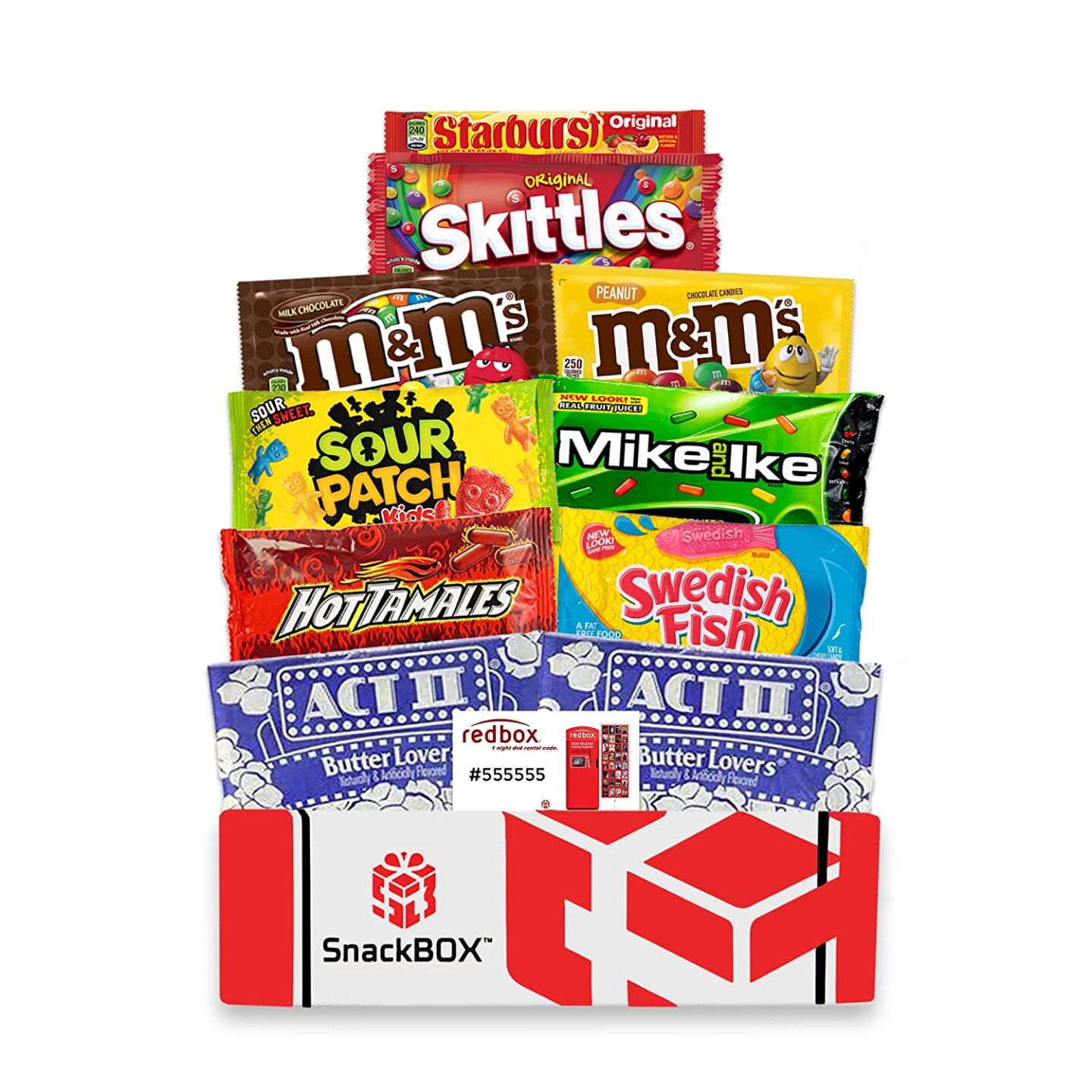 <p><em><a href="https://www.amazon.com/dp/B01EM3M7XI?tag=leeenter0889-20&linkCode=ogi&th=1&psc=1" target="_blank">Redbox Movie Night Care Package</a></em></p>