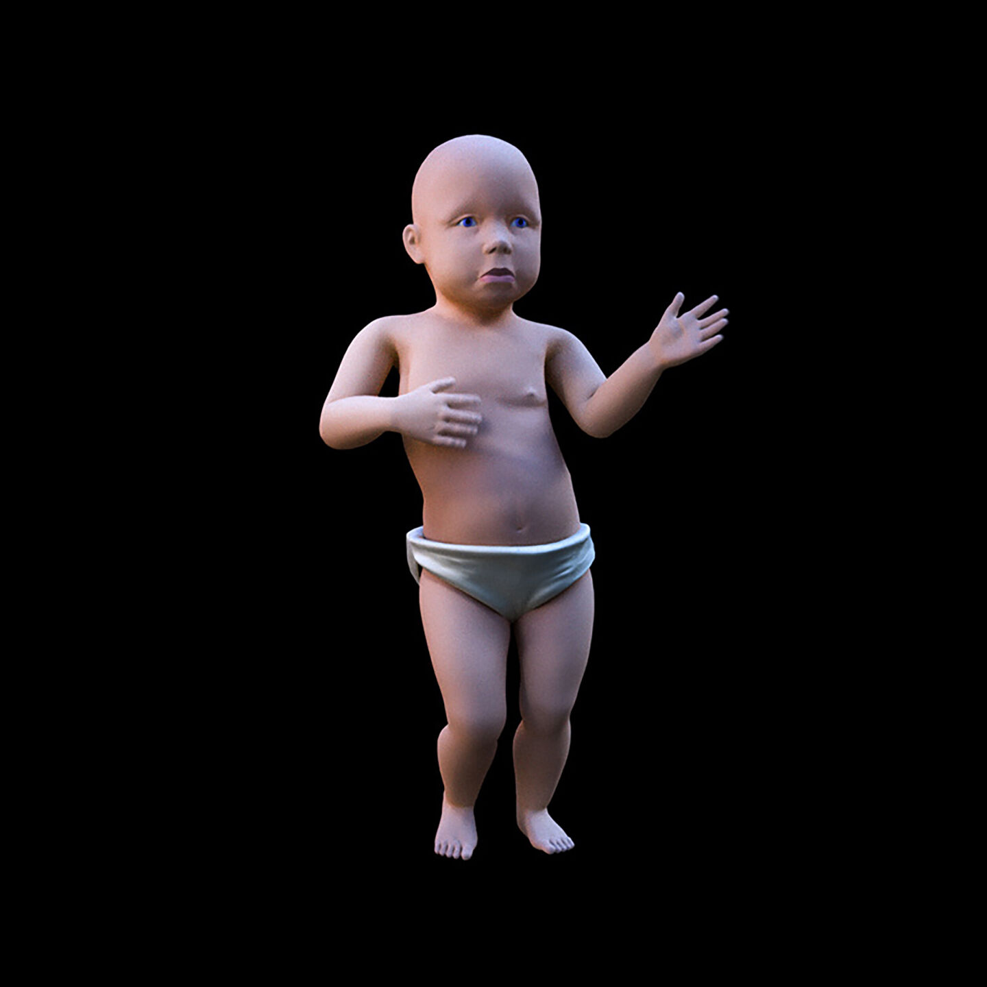 <p>The internet's famous dancing baby from 1996 is getting a new look.</p>