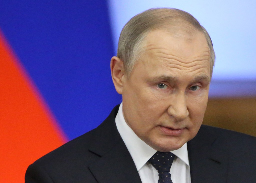 Putin Apologized Over Fm’s Hitler Comments, Israel Says