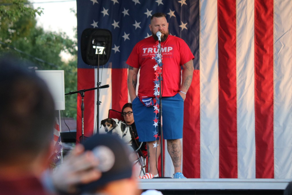 J.r. Majewski, An Ohio Gop Congressional Candidate, Was A January 6 Participant And Has Repeatedly Shared Pro Qanon Material