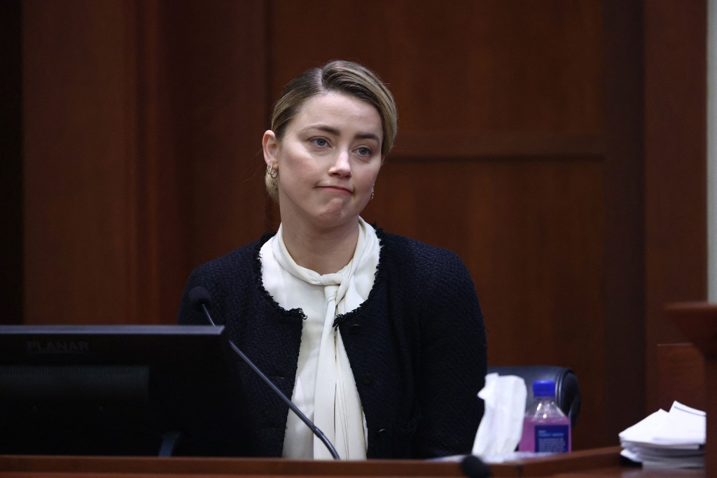 Amber Heard Testifies: ‘nothing I Did Made Him Stop Hitting Me’