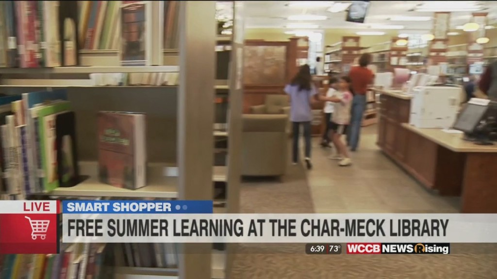 Smart Shopper: Free Summer Reading Fun At Mecklenburg Co. Libraries