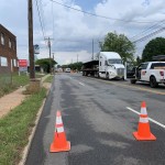 Cfd: North Charlotte Street Closes Due To Natural Gas Line Cut