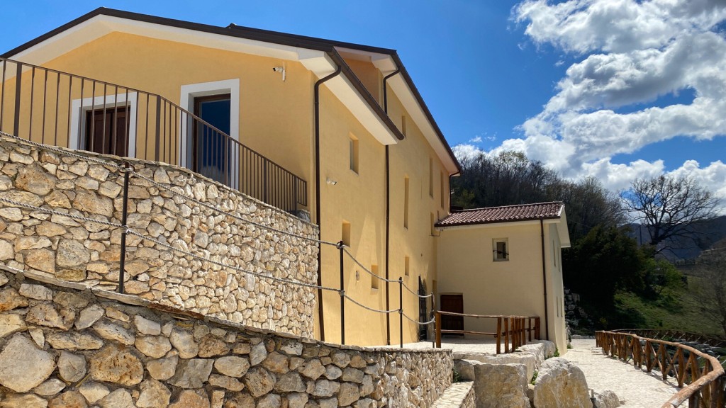 The Man Who Bought An Entire Village In Italy