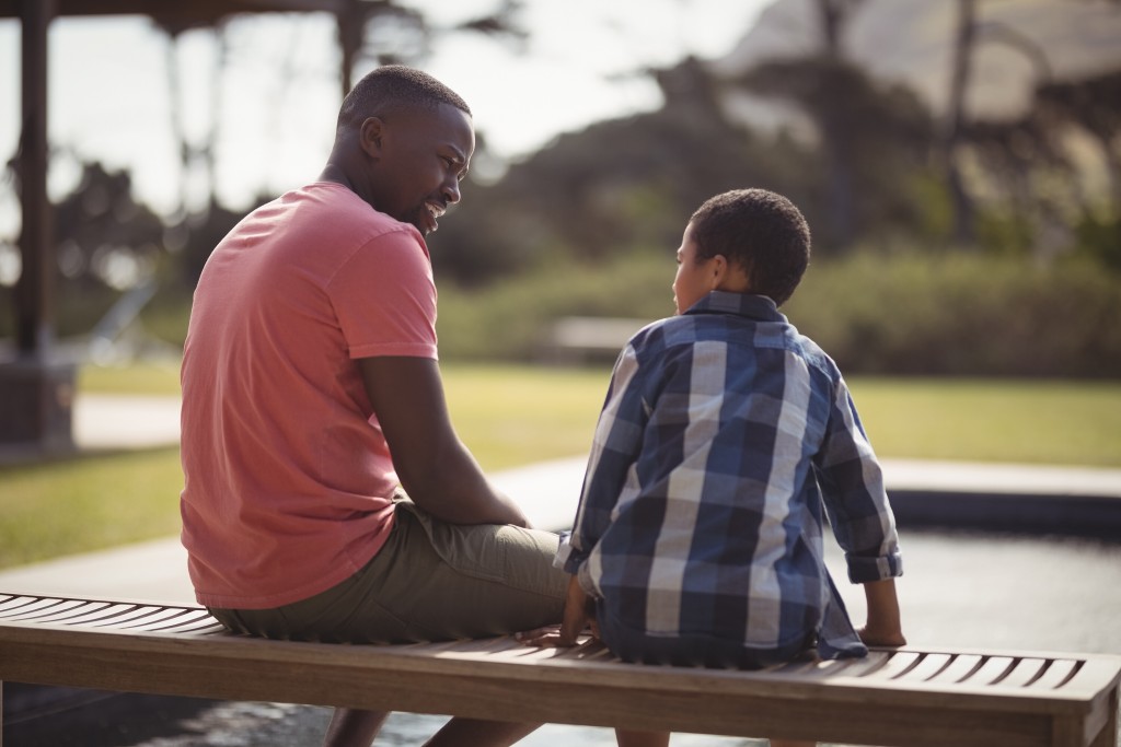 Talking To Boys About Being A Boy