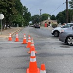 Cfd: North Charlotte Street Closes Due To Natural Gas Line Cut