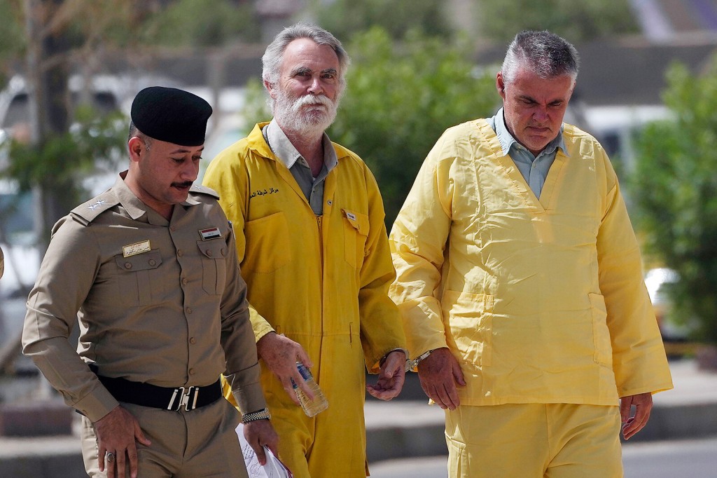 British Tourist Sentenced To 15 Years In Iraq For Stealing Antiquities