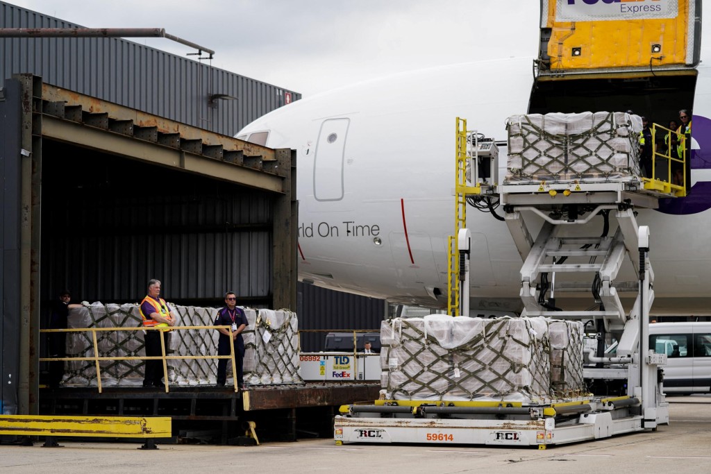 How Far Will Operation Fly Formula Shipments Really Go To Fill America’s Store Shelves?