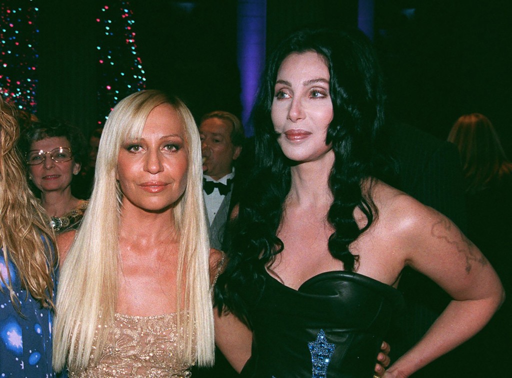 ‘chersace’: Cher And Versace Team Up For A Pride Month Collection