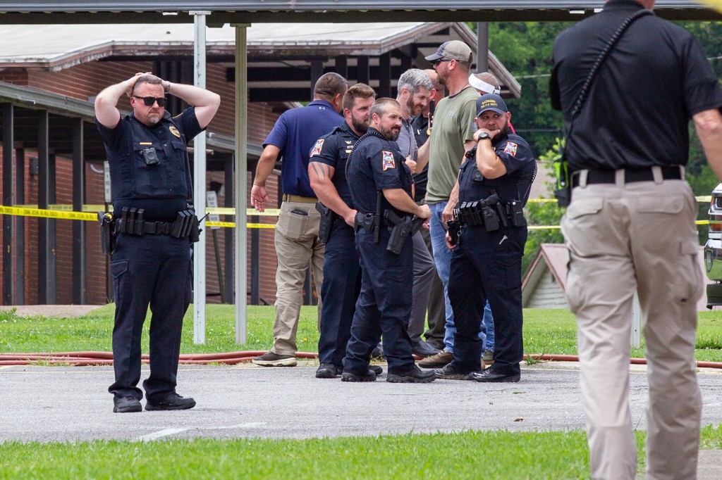 A Man Allegedly Trying To Enter An Alabama Elementary School Is Shot And Killed By Police