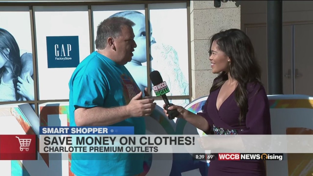 Smart Shopper: Major Deals + Giveaways At Charlotte Premium Outlet!