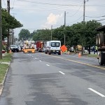 Cfd: North Charlotte Street Closes Due To Natural Gas Line Cut