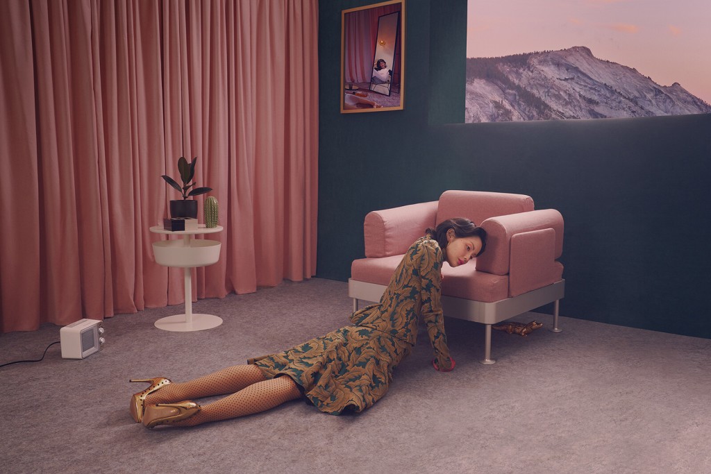This Photographer’s Surreal Images Explore The Complexity Of Asian American Identity