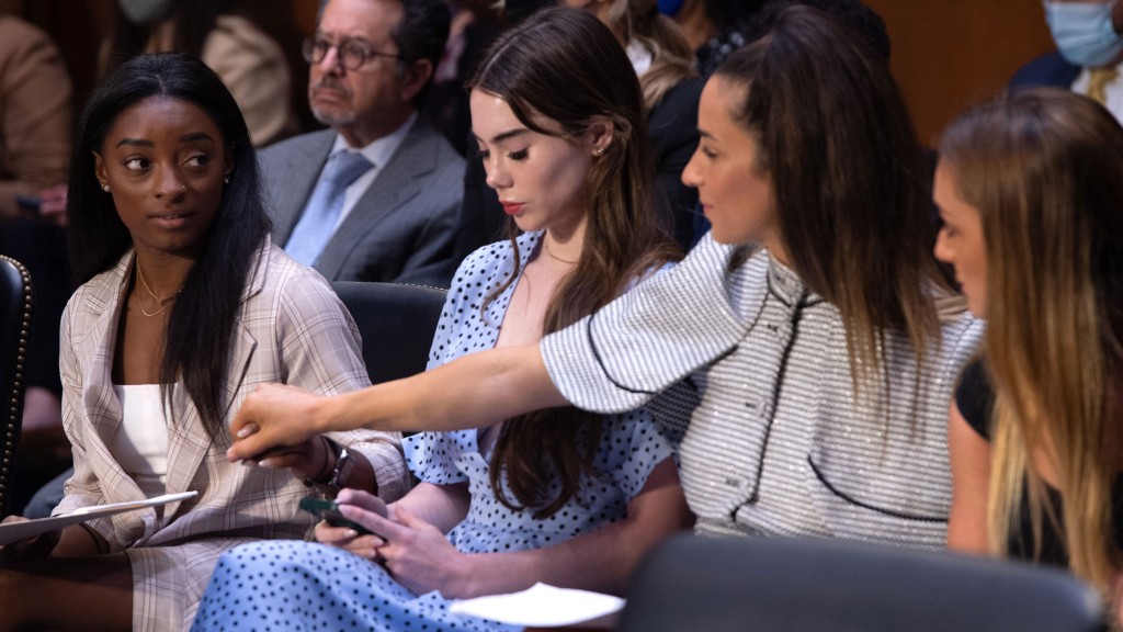Olympic Gymnasts Biles, Raisman And Maroney Are Among Dozens Seeking $1 Billion From The Fbi Over Botched Larry Nassar Sex Abuse Investigation