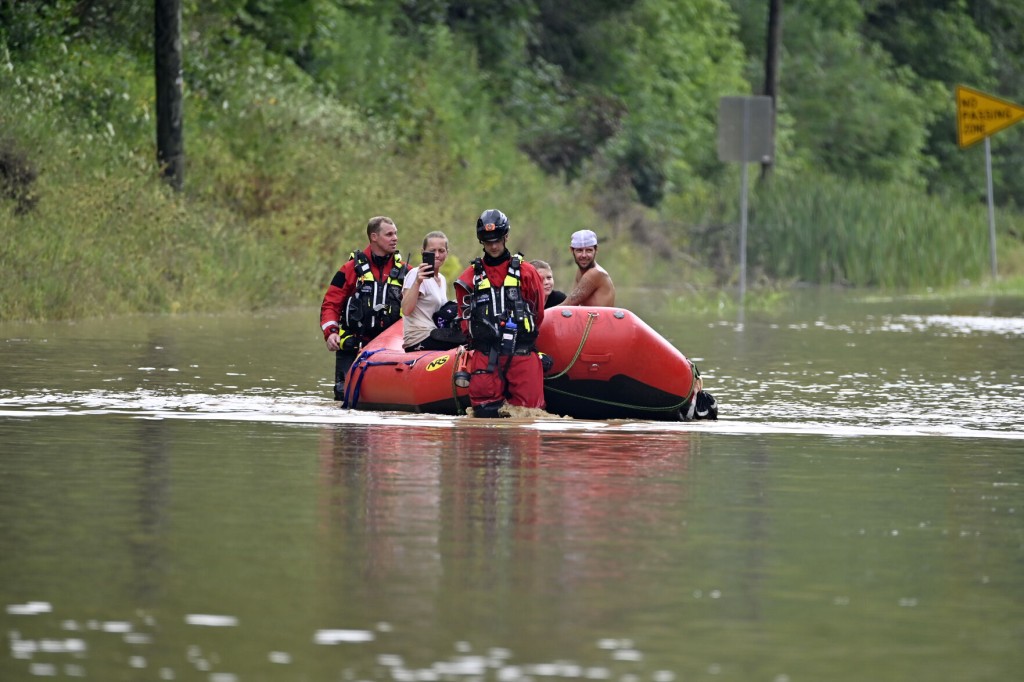 Appalachian Floods Kill At Least 16 As Rescue Teams Deploy