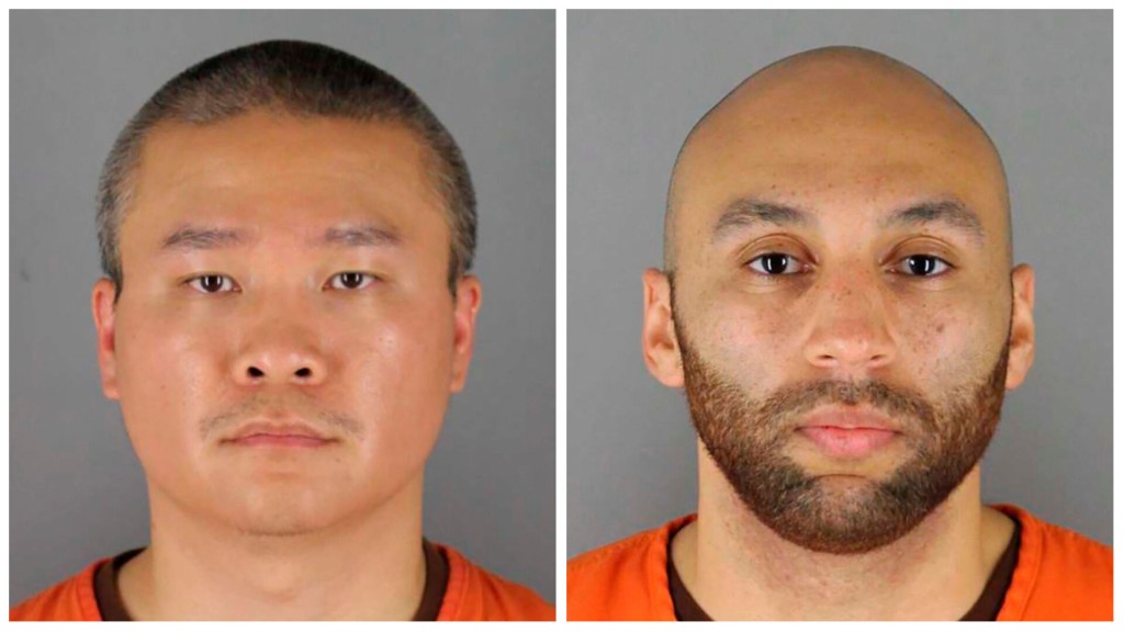 Update: Ex Cops Kueng, Thao Sentenced For Violating Floyd’s Right