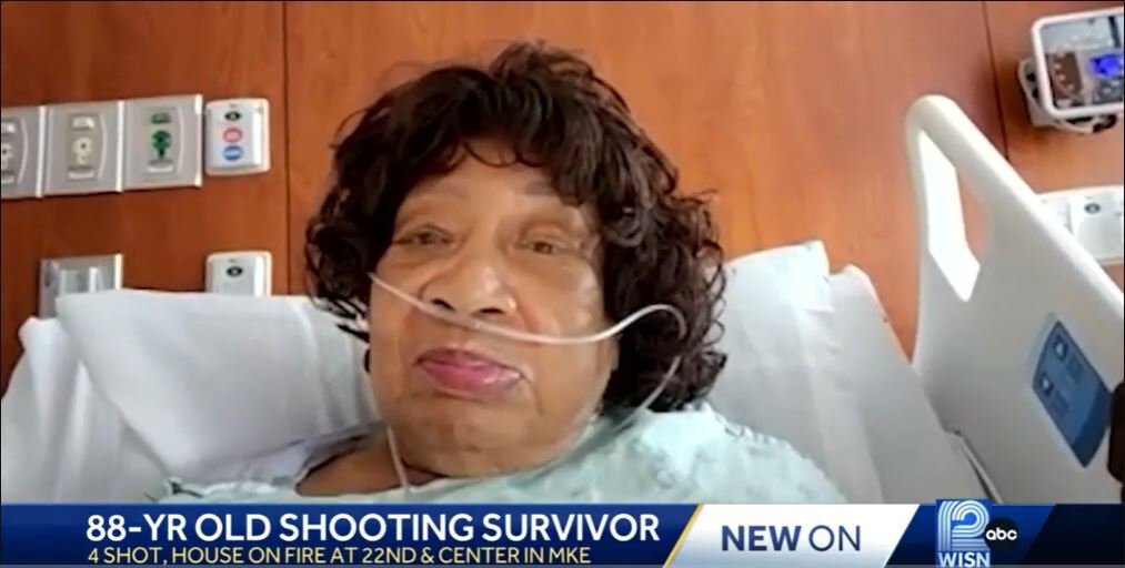 88 Year Old Survives Gunshots, Forgives Suspected Shooter