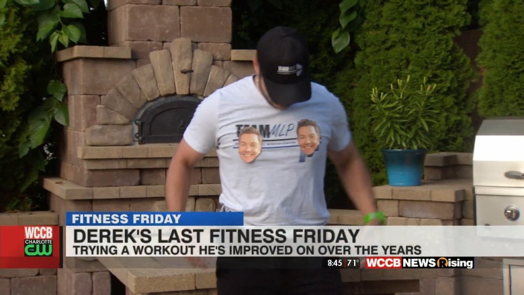 Fitness Friday: Jay Johnson & Derek’s Last Day