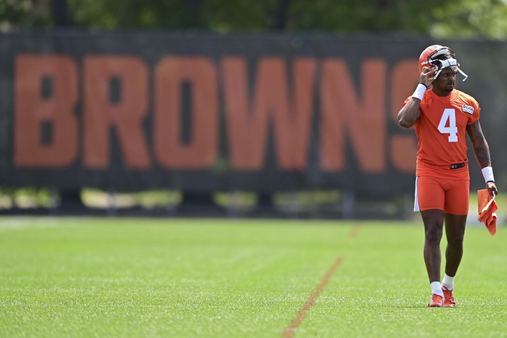 Nfl Suspends Browns Qb Deshaun Watson 6 Games, Sources Say