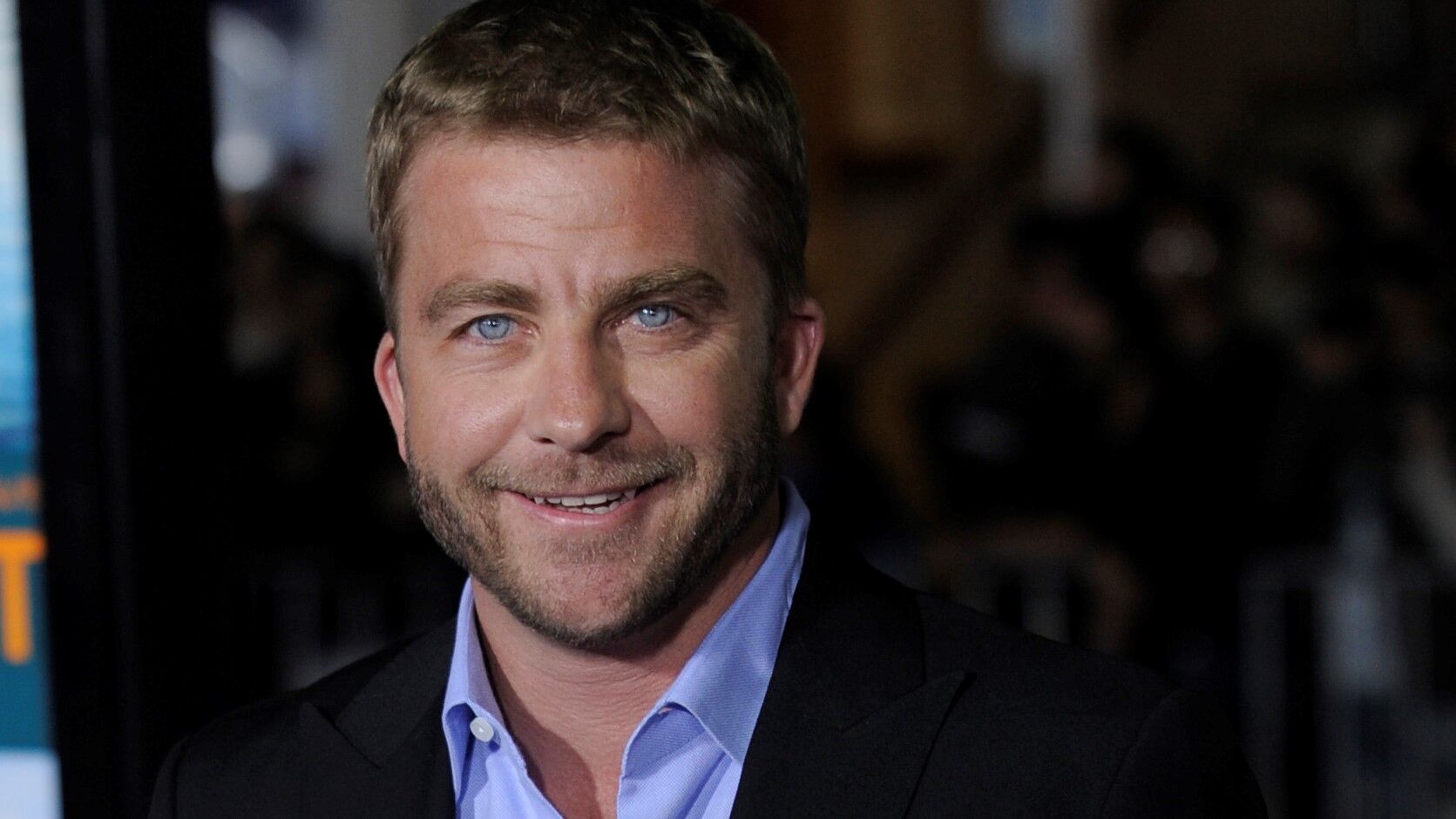<p>Peter Billingsley, director of "Couples Retreat," arrives at the premiere of the film in Los Angeles, Monday, Oct. 5, 2009. </p>