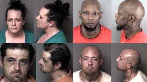Gaston County Mugshots August 28th