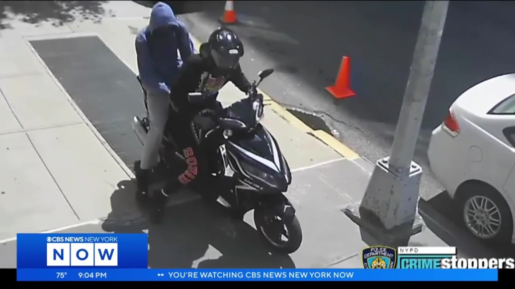 Police Investigating Following Yet Another Mugging By Someone On A Moped