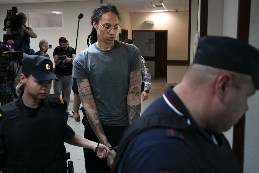 Update: Griner Apologizes In Closing Arguments; Russian Prosecutors Seek 9 1/2 Year Sentence