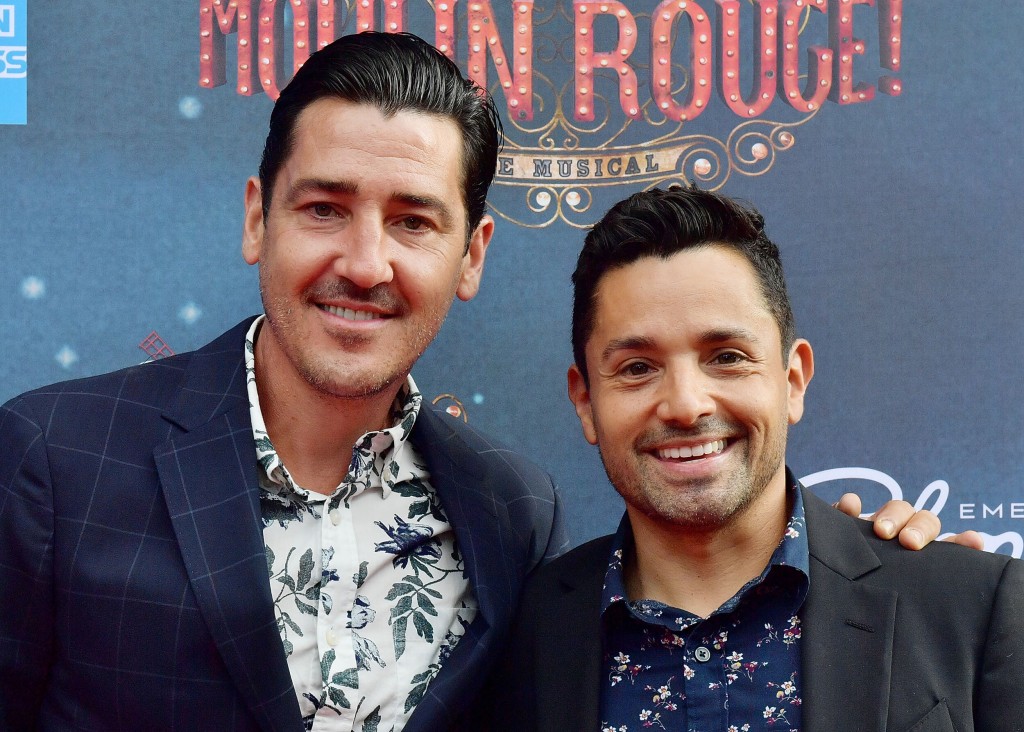 New Kids On The Block’s Jonathan Knight Marries Longtime Boyfriend