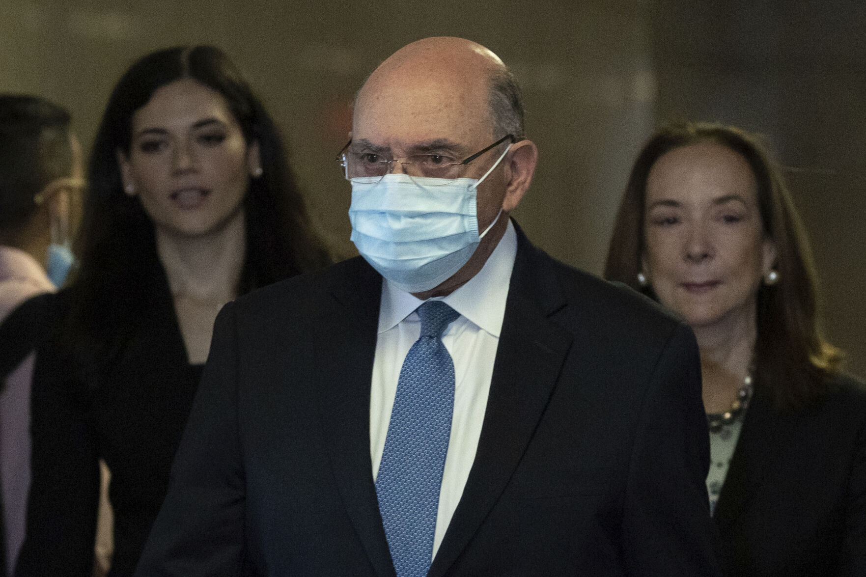 <p>The Trump Organization's former Chief Financial Officer Allen Weisselberg arrives at court, Thursday, Aug. 18, 2022, in New York. </p>