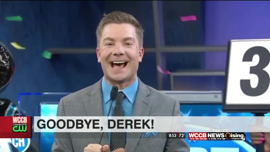 Derek James Says Goodbye After 22 Years In Charlotte