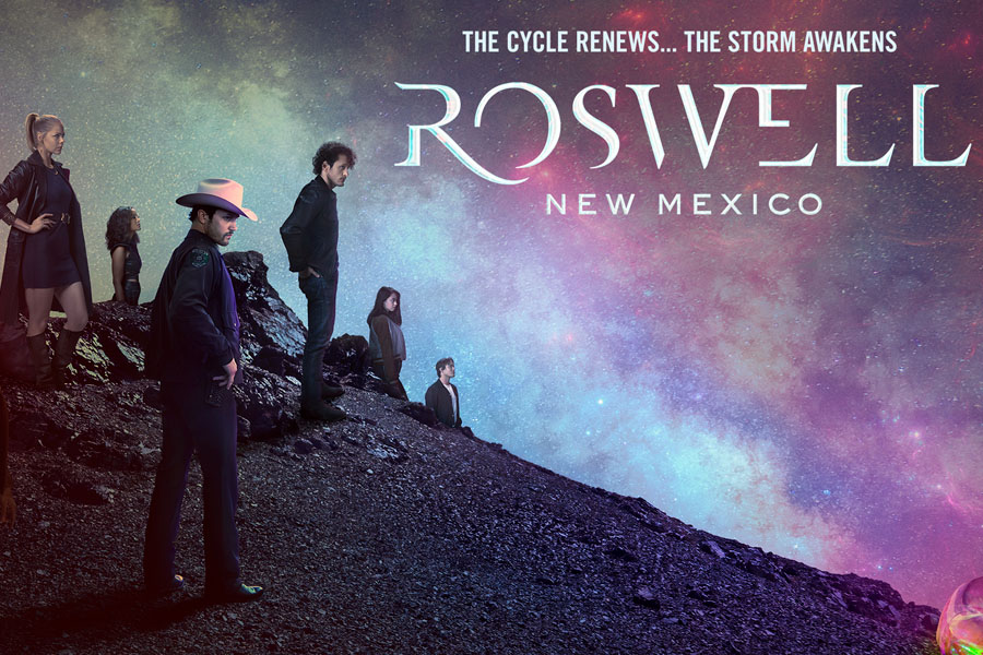 8pm: Roswell, New Mexico “two Sparrows In A Hurricane”