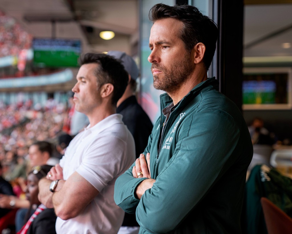 ‘welcome To Wrexham’ Gets An Assist From Ryan Reynolds But Still Doesn’t Score