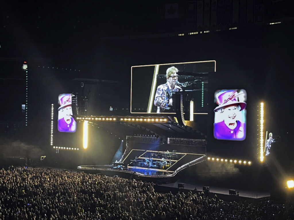 Elton John Pays Tribute To Queen At His Final Toronto Show