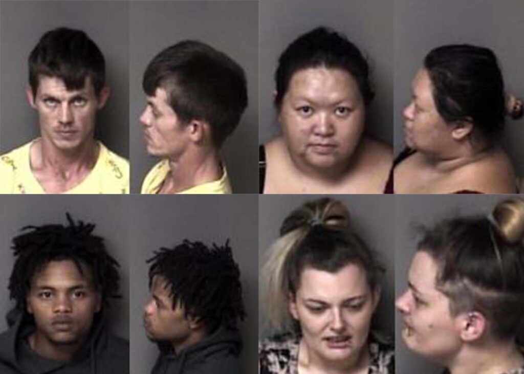 Gaston County Mugshots October 18th