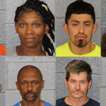 Mecklenburg County Mugshots October 17th