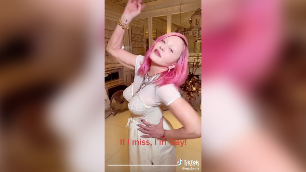 Madonna’s Latest Tiktok Video Has People Talking