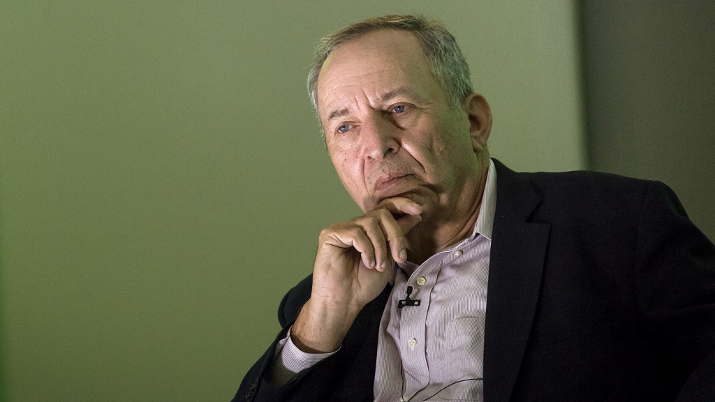 Former Treasury Secretary Larry Summers Says It’s ‘more Likely Than Not’ Us Will Enter Recession