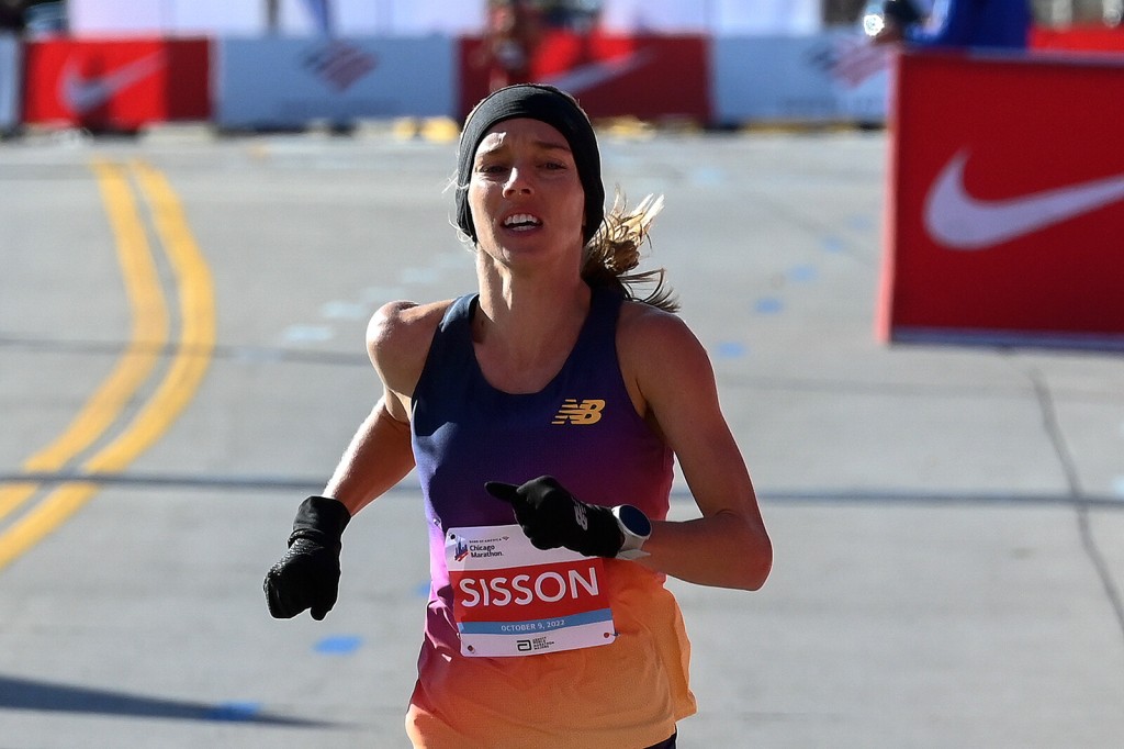Emily Sisson Set A Record For Us Women At The Chicago Marathon