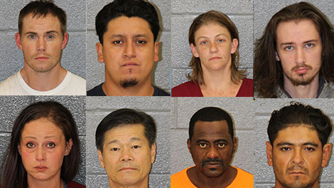 Mecklenburg County Mugshots October 18th